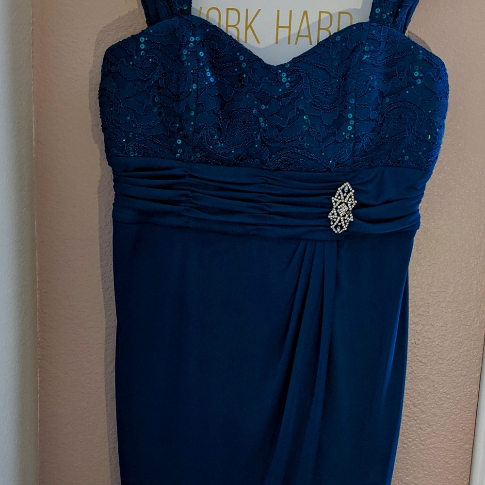 R&M Richards 2 Piece Evening Dress